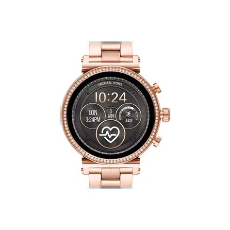 michael kors access mkt5063 sofie gen4 amoled|Gen 4 Sofie Rose Gold.